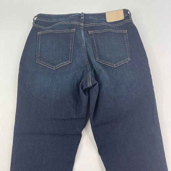 Everlane Women's The Curvy High Rise Skinny Jeans Blue Size 29 Crop Pants - Picture 5 of 13